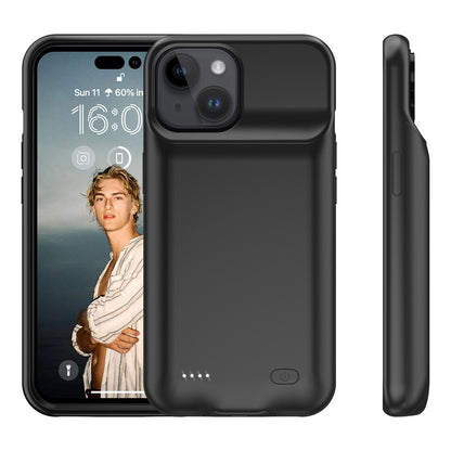 Battery Case for iPhone 15 , 7000mAh Rechargeable Battery Pack Charging Phone Case
