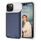 Battery Case for iPhone 15 , 7000mAh Rechargeable Battery Pack Charging Phone Case