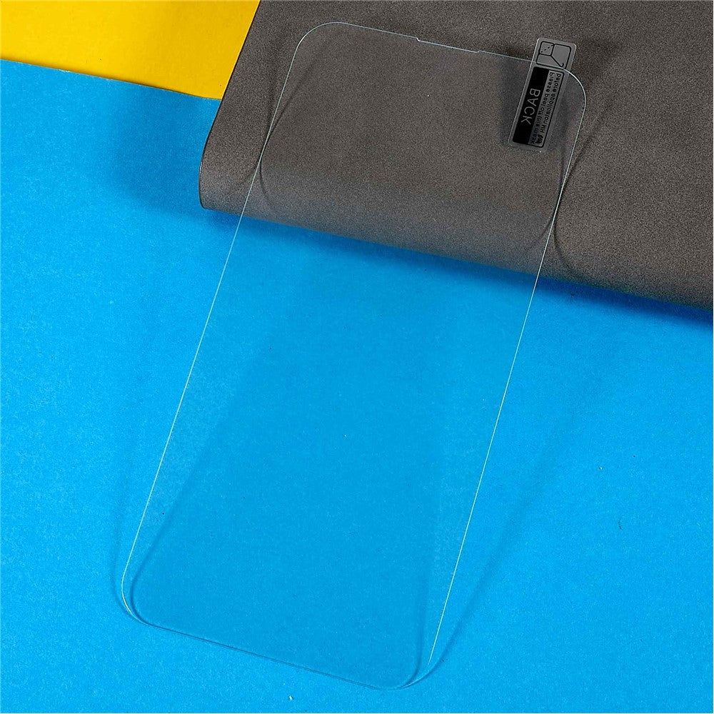 For iPhone 14 Pro 6.1 inch 2.5D Arc Edge 9H Hardness Tempered Glass Film Anti-explosion Screen Protector