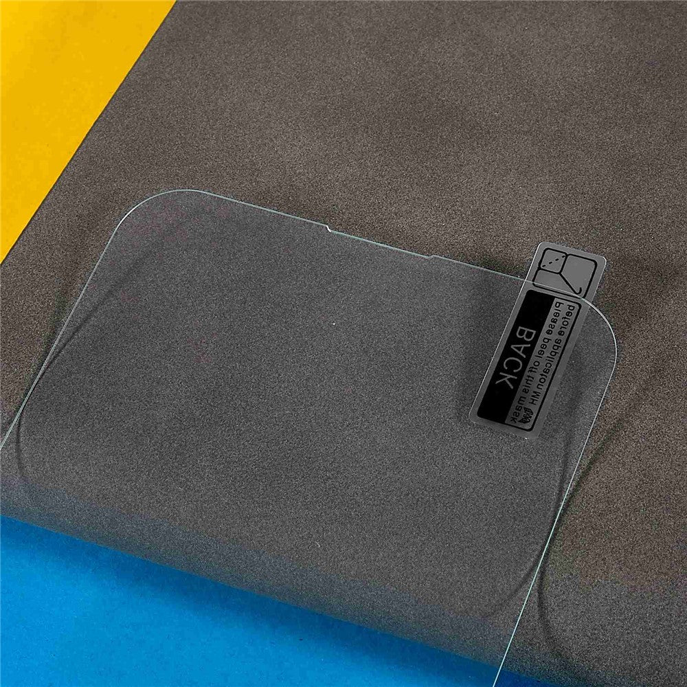 For iPhone 14 Pro 6.1 inch 2.5D Arc Edge 9H Hardness Tempered Glass Film Anti-explosion Screen Protector