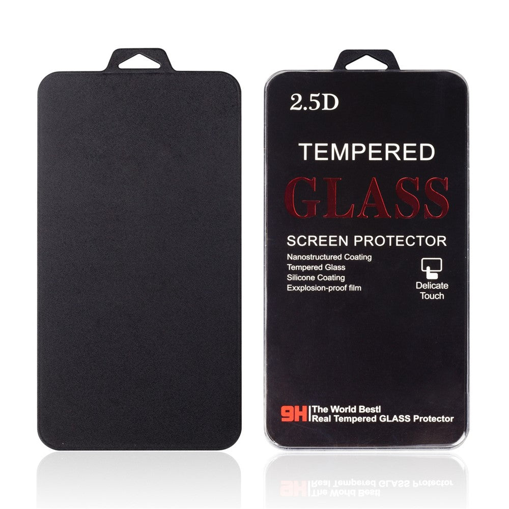 For iPhone 14 Pro 6.1 inch 2.5D Arc Edge 9H Hardness Tempered Glass Film Anti-explosion Screen Protector