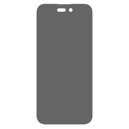 For iPhone 14 Pro 6.1 inch Anti-spy Tempered Glass Full Glue Wear-resistant HD Full Screen Covering Protector Film
