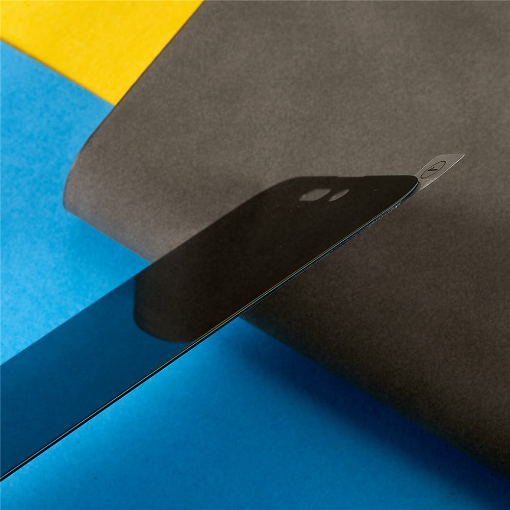 For iPhone 14 Pro 6.1 inch Anti-spy Tempered Glass Full Glue Wear-resistant HD Full Screen Covering Protector Film