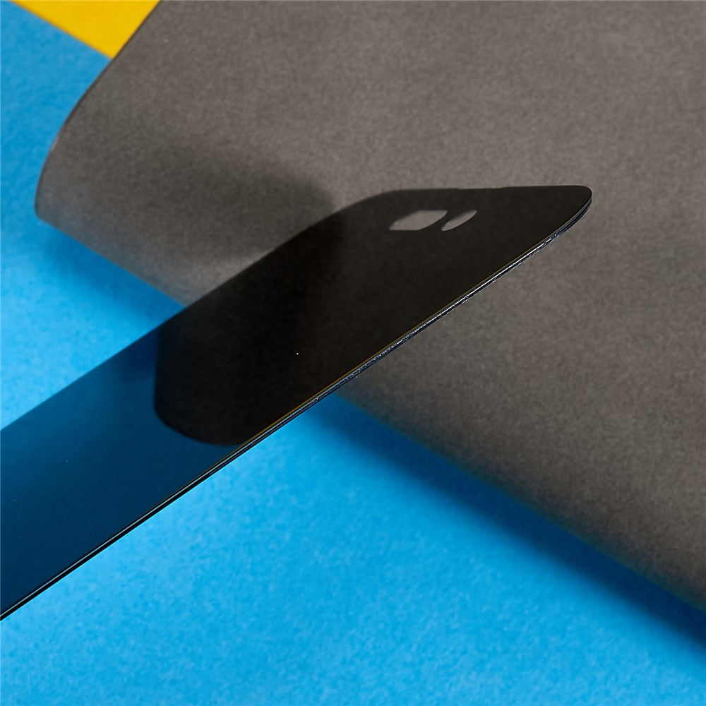 For iPhone 14 Pro 6.1 inch Anti-spy Full Screen High Aluminium-silicon Glass Film Full Glue Silk Printing Anti-abrasion Tempered Glass Screen Protector