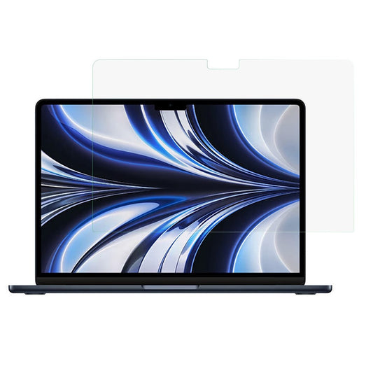 For MacBook Air 13 inch (2025) / (2024) / (2022) M2 A2681 Screen Protector High Definition Full Cover Anti-Scratch Laptop Screen Film