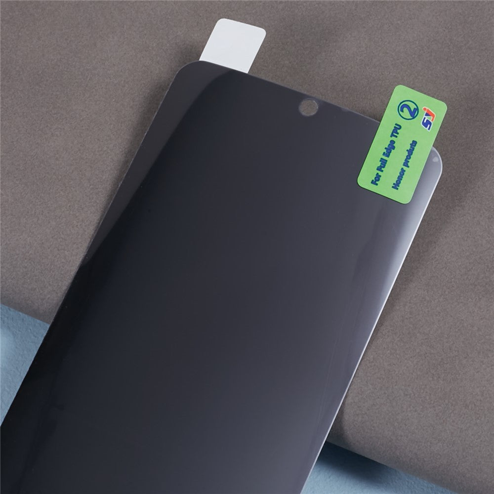 For Samsung Galaxy Z Flip7 FE 5G / Z Flip6 5G Anti-Spy PET Screen Protector Front Screen + Back Screen Matte Film