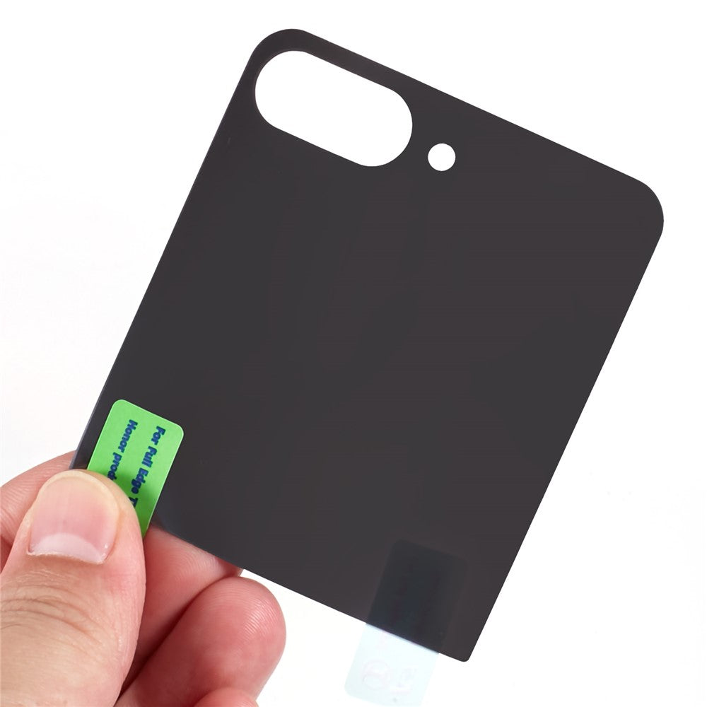 For Samsung Galaxy Z Flip7 FE 5G / Z Flip6 5G Anti-Spy PET Screen Protector Front Screen + Back Screen Matte Film