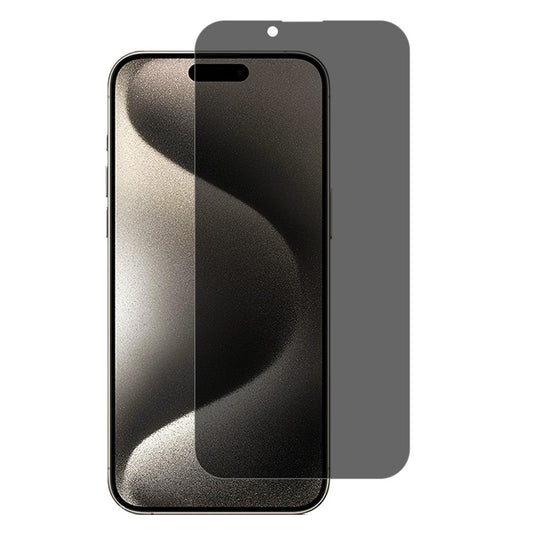 For iPhone 16 Screen Protector Anti-Peep Full Coverage Tempered Glass Film
