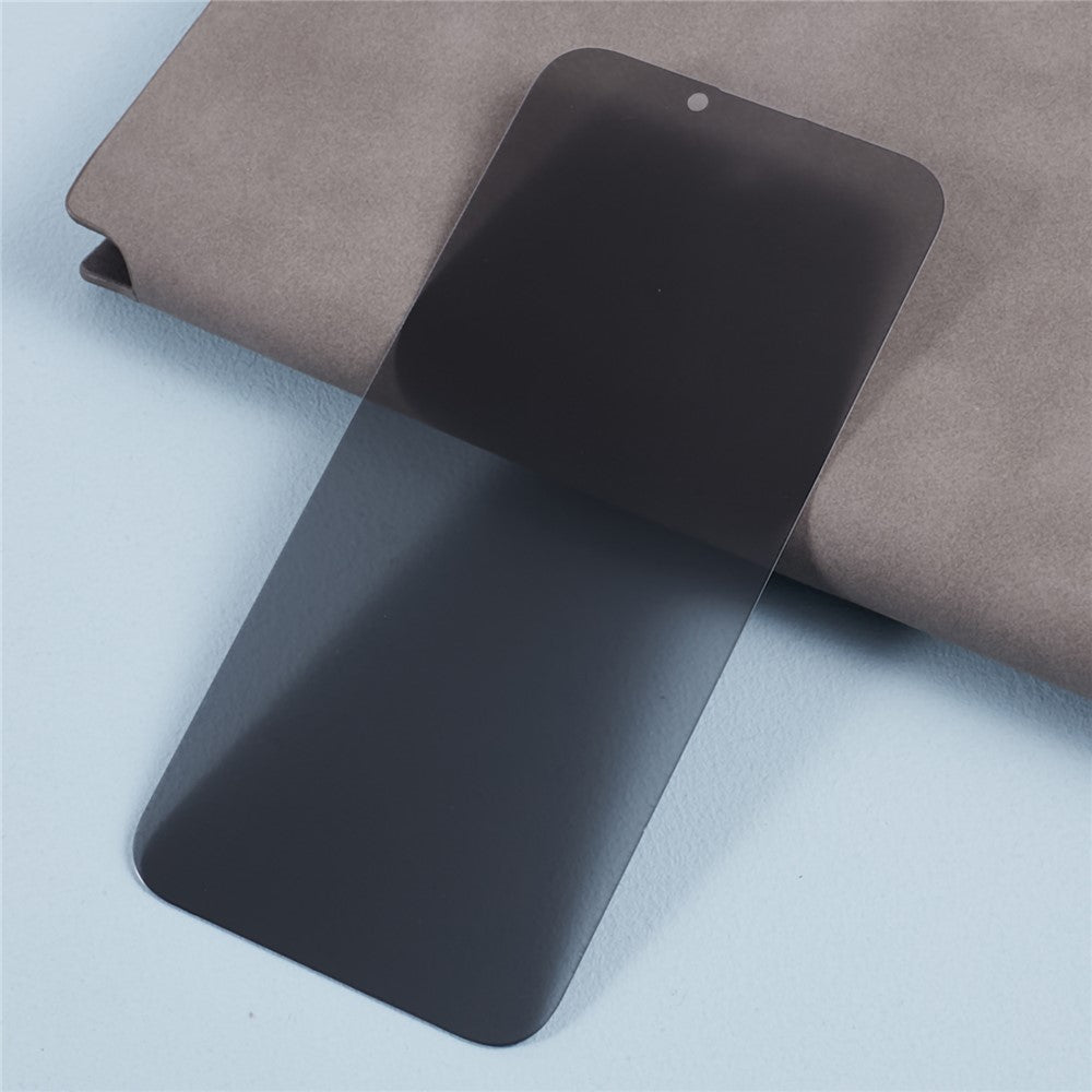 For iPhone 16 Screen Protector Anti-Peep Full Coverage Tempered Glass Film