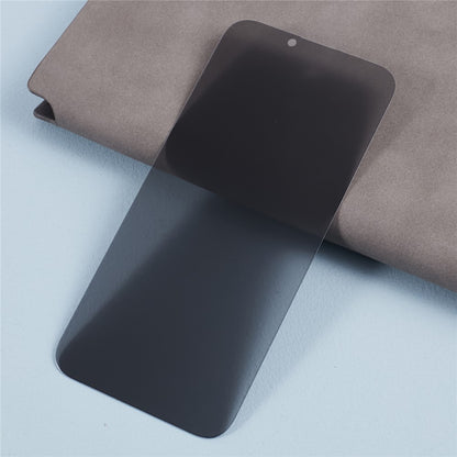 For iPhone 16 Pro Max Tempered Glass Film Anti-Spy Full Coverage Screen Protector