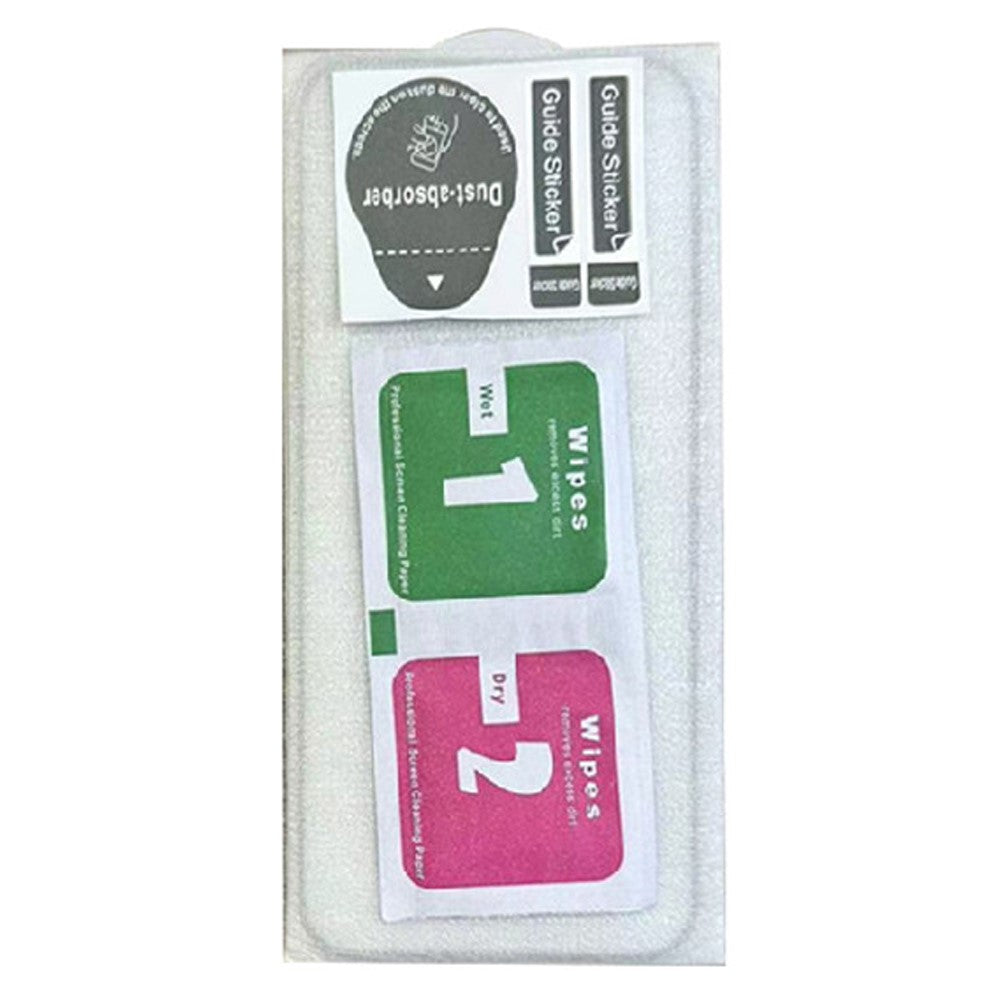 For iPhone 16 Screen Protector High Aluminum-Silicon Glass 2.5D, HD Clear