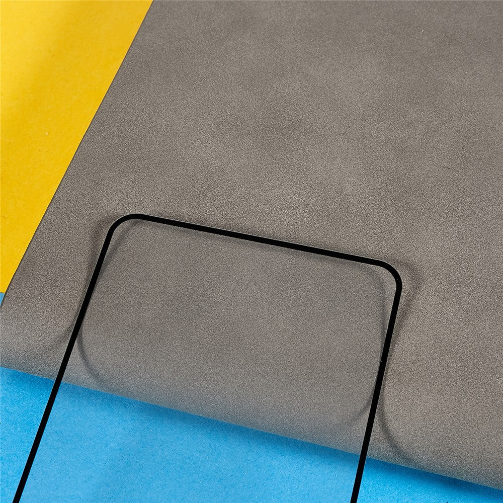 For OnePlus Nord 4 Screen Protector High Aluminium-Silicon Glass Film Silk Printing Black Edge
