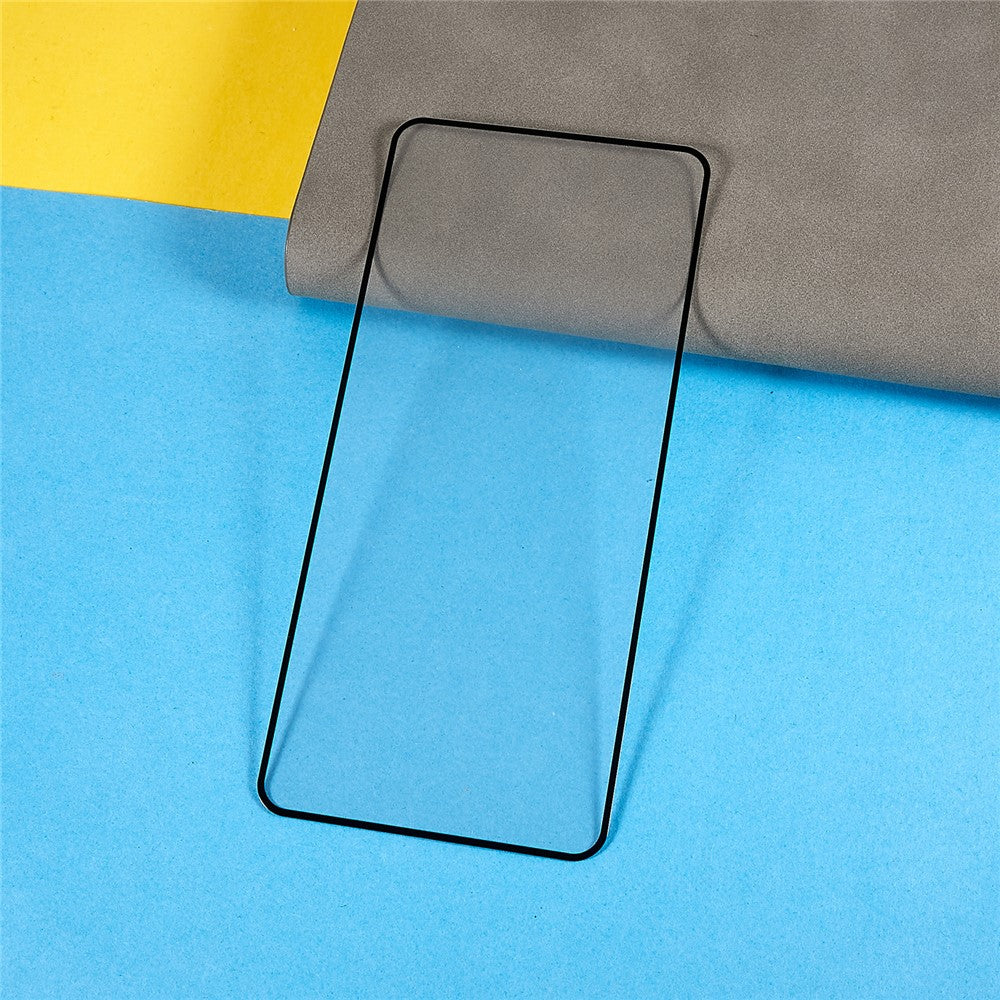 For OnePlus Nord 4 Screen Protector High Aluminium-Silicon Glass Film Silk Printing Black Edge