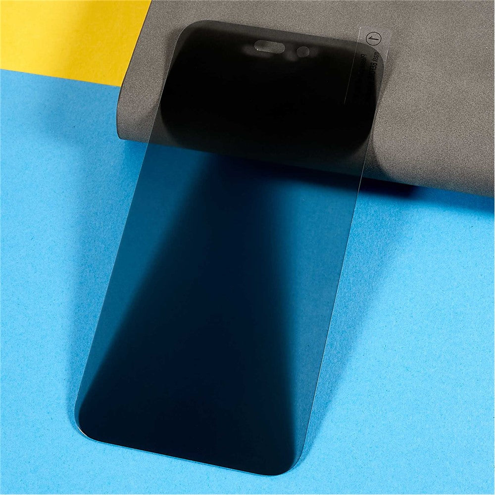 For iPhone 16 Pro Anti-Spy Tempered Glass Screen Protector Anti-Scratch Full Coverage Screen Film