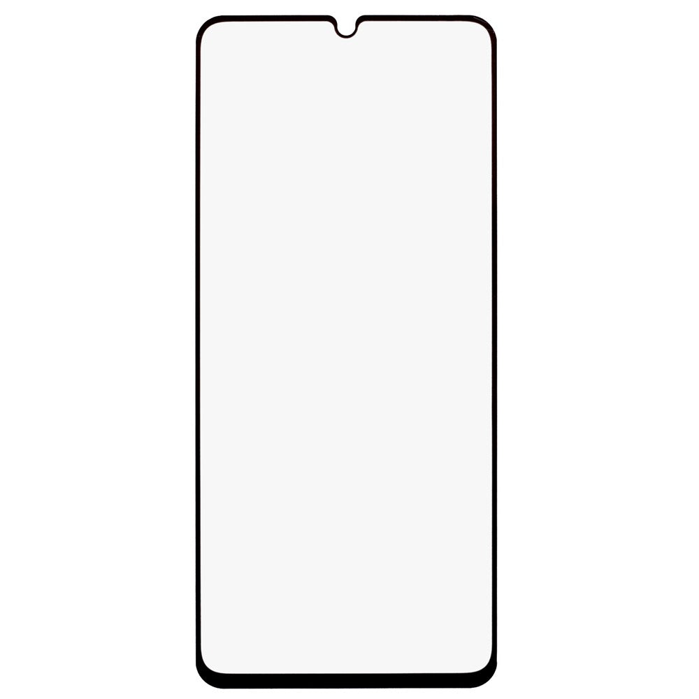 For Samsung Galaxy A06 4G / A06 5G Tempered Glass Screen Protector Full Glue Silk Printing Screen Film