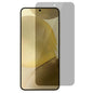 For Samsung Galaxy S25 Anti-Spy Tempered Glass Screen Protector Full Covering Scratch-Resistant Film