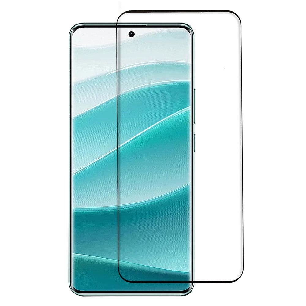 Displayschutzglas 3D Curved für Xiaomi Redmi Note 14 Pro 4G/5G & Poco X7 5G (Randkleber)