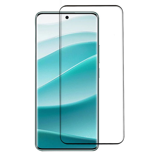 Displayschutzglas 3D Curved für Xiaomi Redmi Note 14 Pro 4G/5G & Poco X7 5G (Randkleber)
