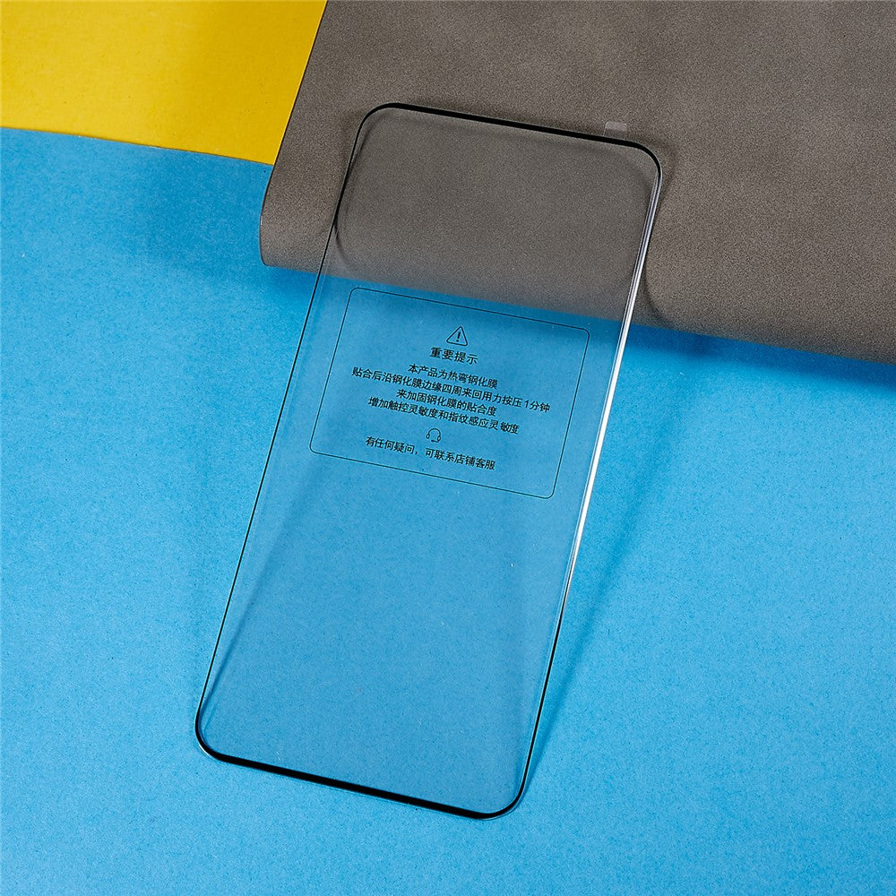 Displayschutzglas 3D Curved für Xiaomi Redmi Note 14 Pro 4G/5G & Poco X7 5G (Randkleber)