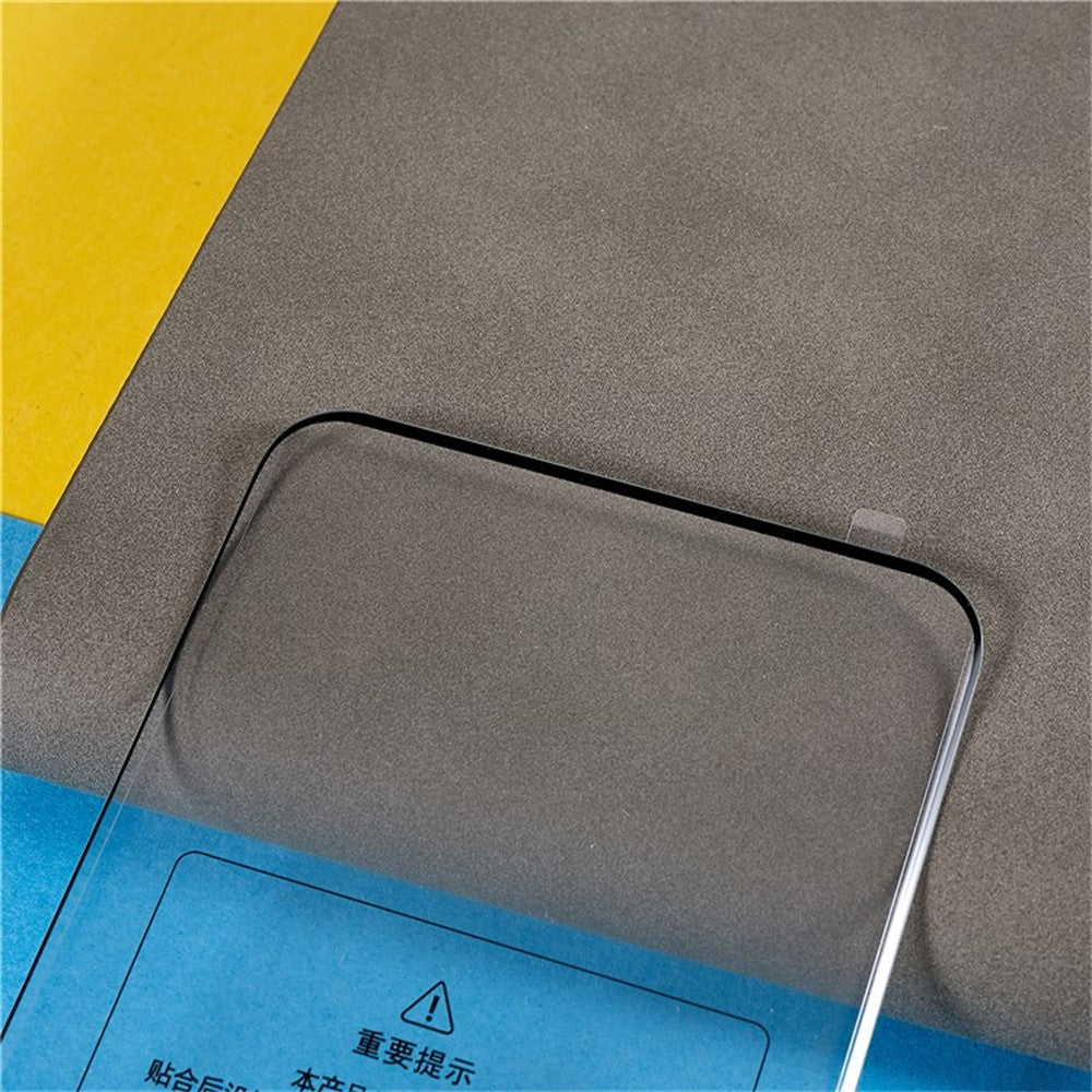 Displayschutzglas 3D Curved für Xiaomi Redmi Note 14 Pro 4G/5G & Poco X7 5G (Randkleber)