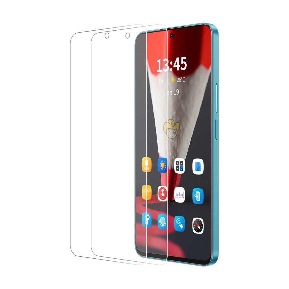 ENKAY HAT PRINCE Displayschutzfolie für Samsung Galaxy A36 5G / A56 5G – 2 Stück, 9H Härte, Glasfolie