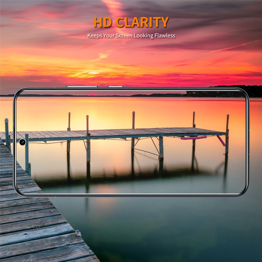 ENKAY HAT PRINCE Displayschutzfolie für Samsung Galaxy A36 5G / A56 5G – 2 Stück, 9H Härte, Glasfolie
