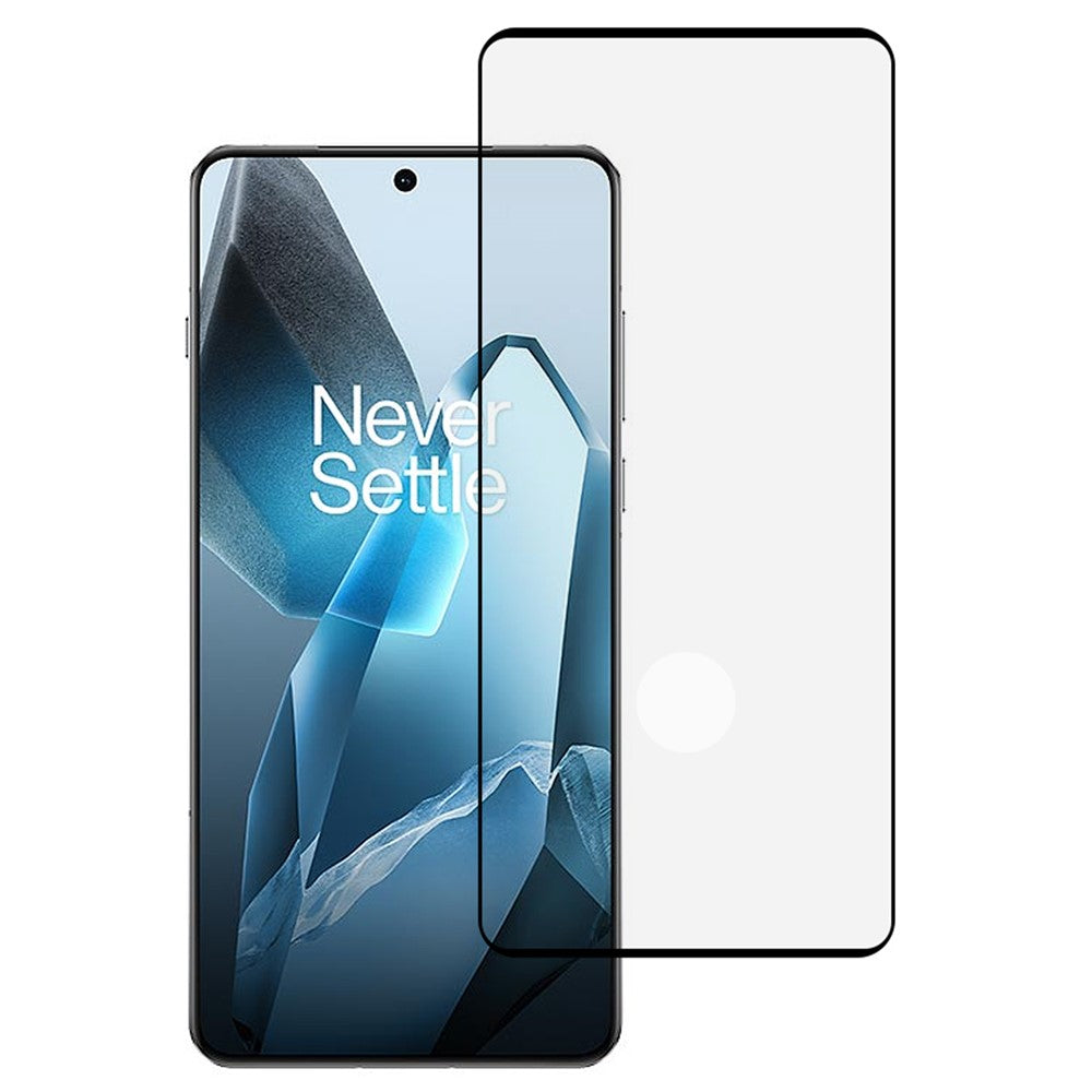 For OnePlus 13 Silk Printing Screen Protector 3D High Aluminum-Silicon Glass Film