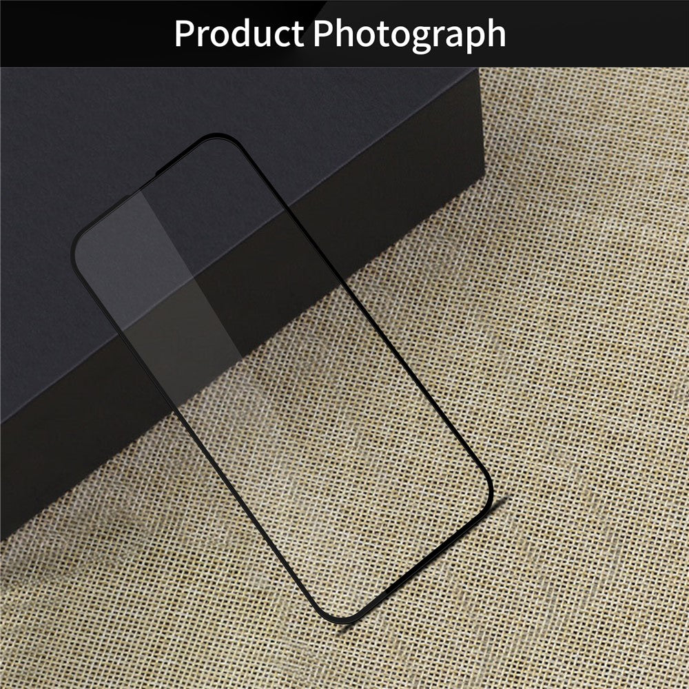 MOFI JK Series-1 for iPhone 17e / 16e Screen Protector Anti-Explosion 9H Hardness Full Cover Screen Film