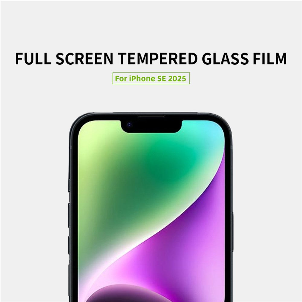 MOFI JK Series-1 for iPhone 17e / 16e Screen Protector Anti-Explosion 9H Hardness Full Cover Screen Film