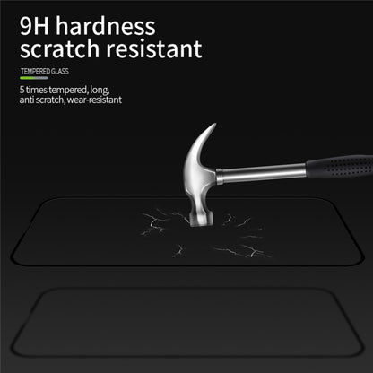 MOFI JK Series-1 for iPhone 17e / 16e Screen Protector Anti-Explosion 9H Hardness Full Cover Screen Film