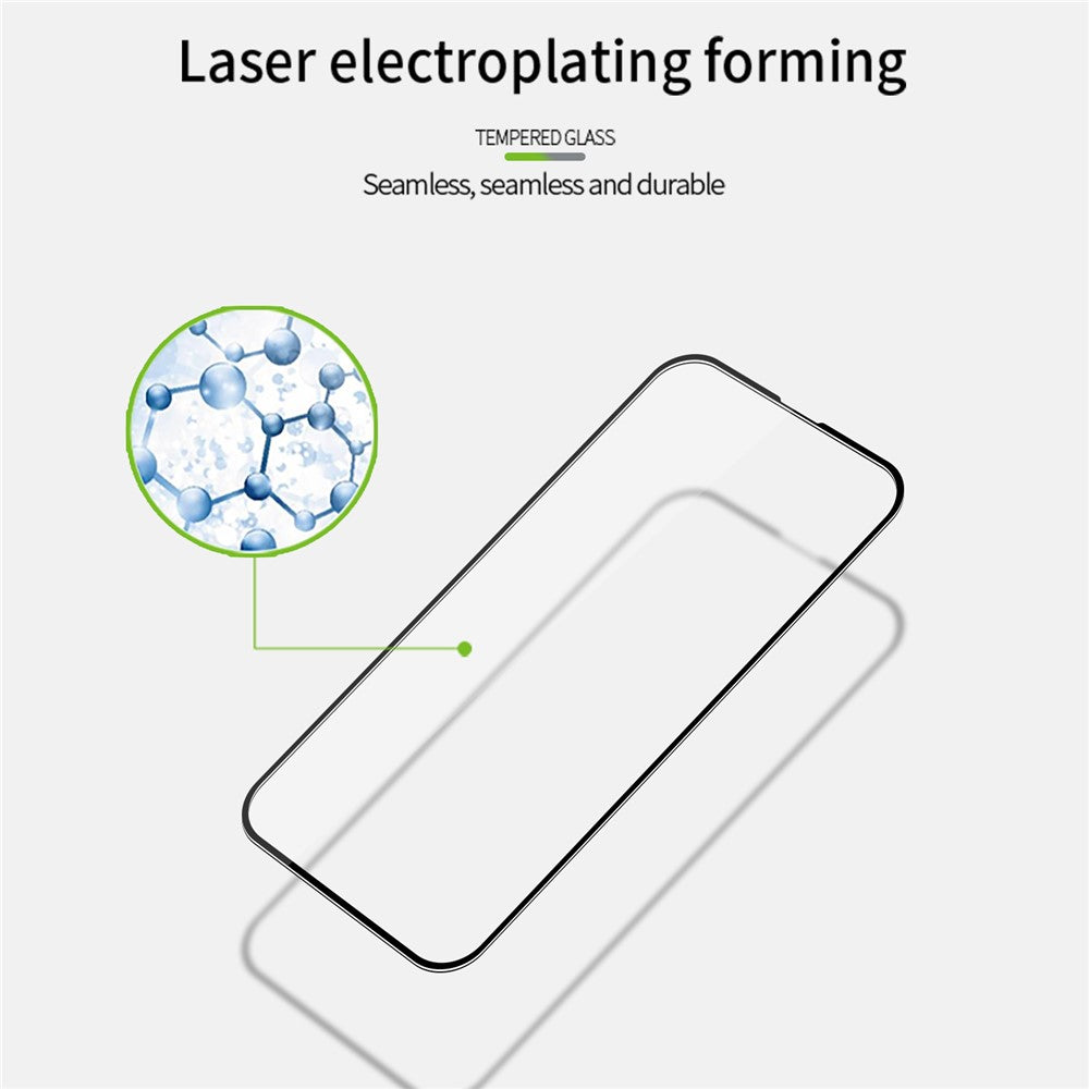 MOFI JK Series-1 for iPhone 17e / 16e Screen Protector Anti-Explosion 9H Hardness Full Cover Screen Film
