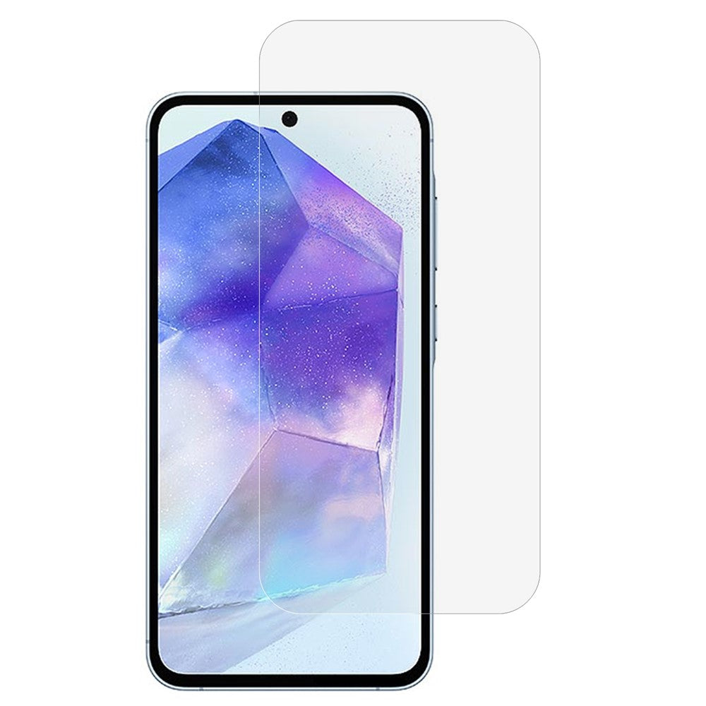 AMORUS For Samsung Galaxy A36 5G / A56 5G Screen Protector 2.5D Arc Edge 9H High Aluminum-Silicon Glass Film