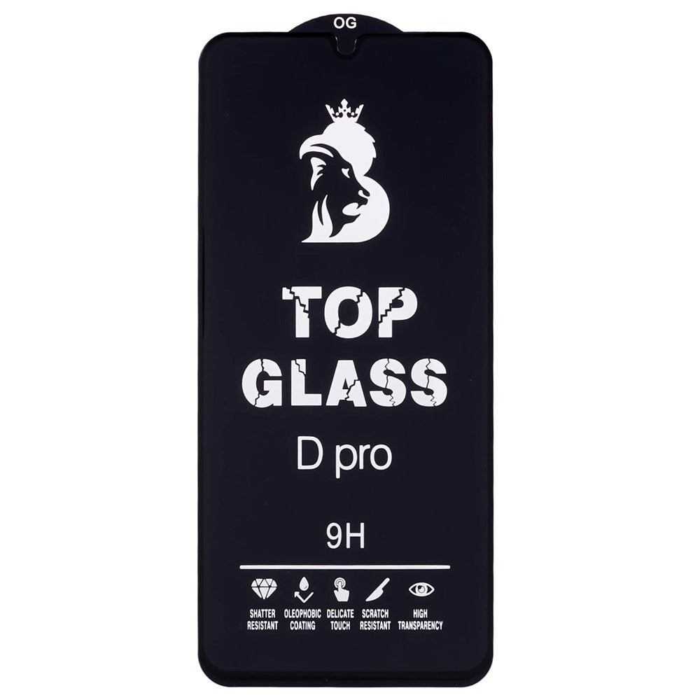 D Pro For Samsung Galaxy A26 5G Silk Printing Tempered Glass Screen Protector 9H Hardness