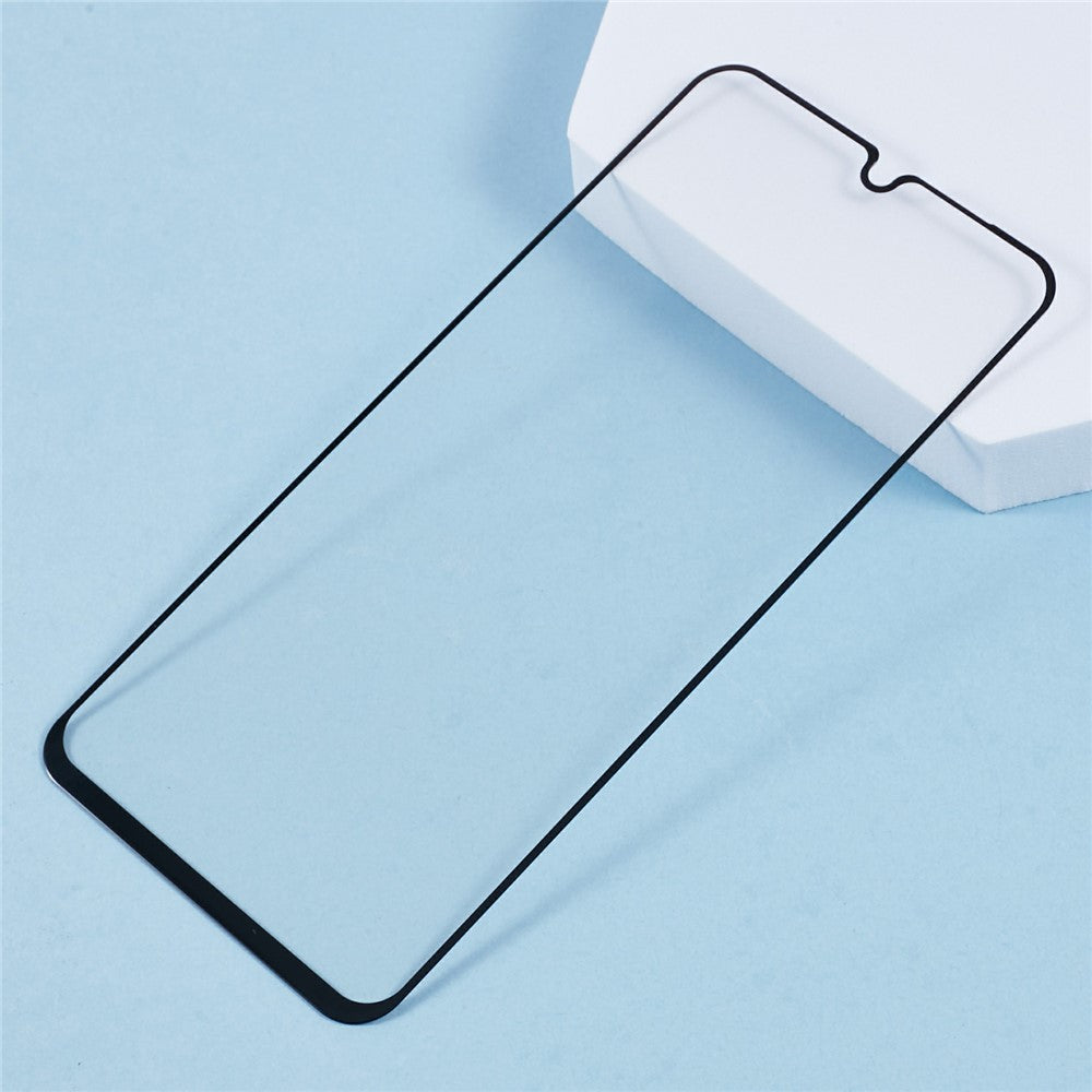 D Pro For Samsung Galaxy A26 5G Silk Printing Tempered Glass Screen Protector 9H Hardness