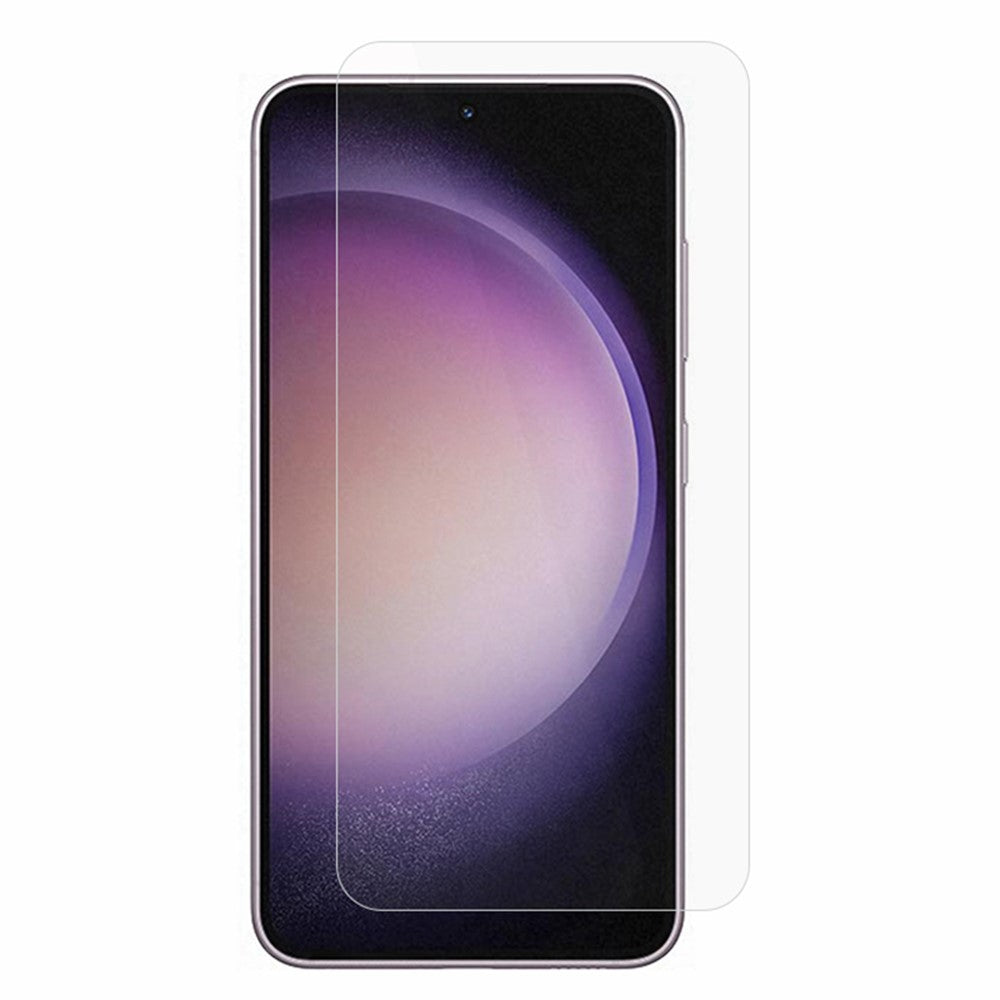 AMORUS For Samsung Galaxy S25 Screen Protector 2.5D Arc Edge 9H High Aluminum-Silicon Glass Film
