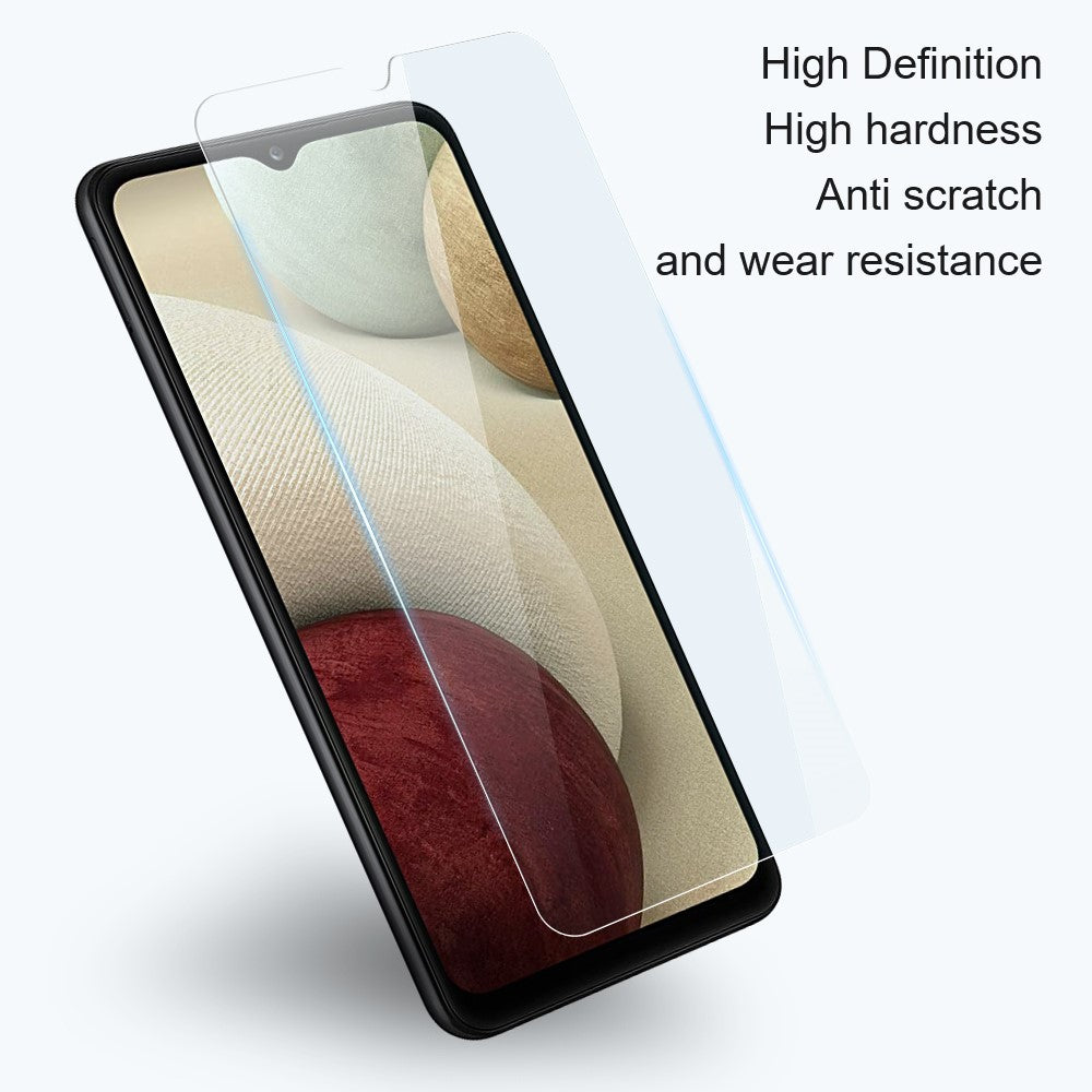 AMORUS For Samsung Galaxy S25 Screen Protector 2.5D Arc Edge 9H High Aluminum-Silicon Glass Film