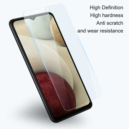AMORUS For Samsung Galaxy S25 Screen Protector 2.5D Arc Edge 9H High Aluminum-Silicon Glass Film
