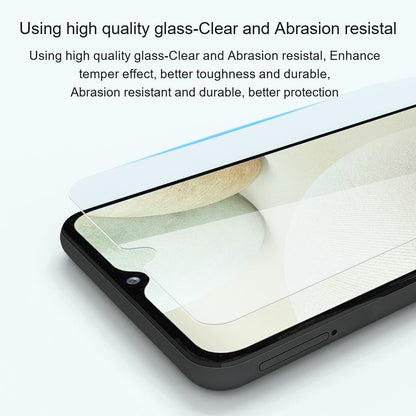 AMORUS For Samsung Galaxy S25 Screen Protector 2.5D Arc Edge 9H High Aluminum-Silicon Glass Film