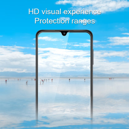AMORUS For Samsung Galaxy S25 Screen Protector 2.5D Arc Edge 9H High Aluminum-Silicon Glass Film