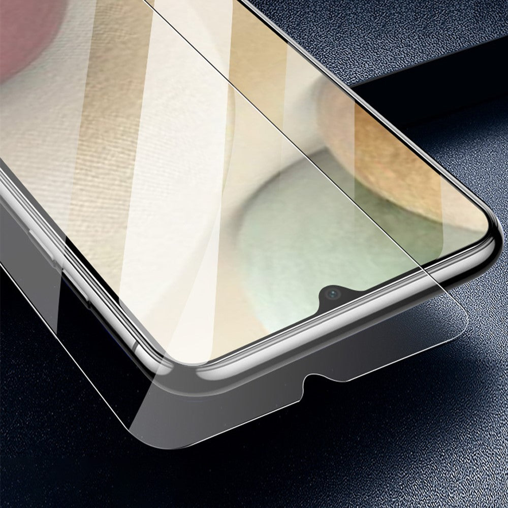 AMORUS For Samsung Galaxy S25 Screen Protector 2.5D Arc Edge 9H High Aluminum-Silicon Glass Film