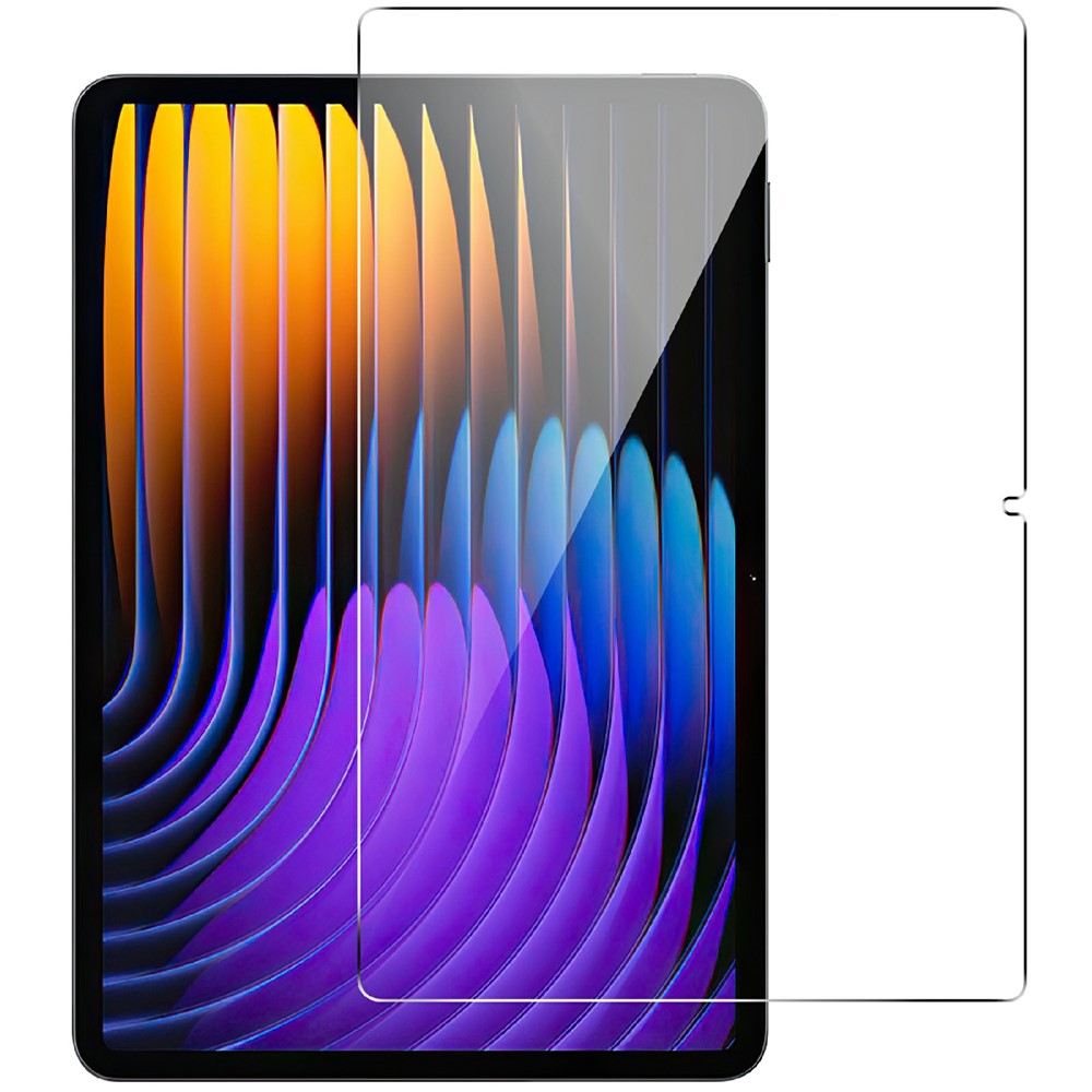 For Xiaomi Poco Pad X1 / Pad 8 Pro / Pad 8 / Pad 7 Pro / Pad 7 Tempered Glass Screen Protector 2.5D Straight Edge Screen Film