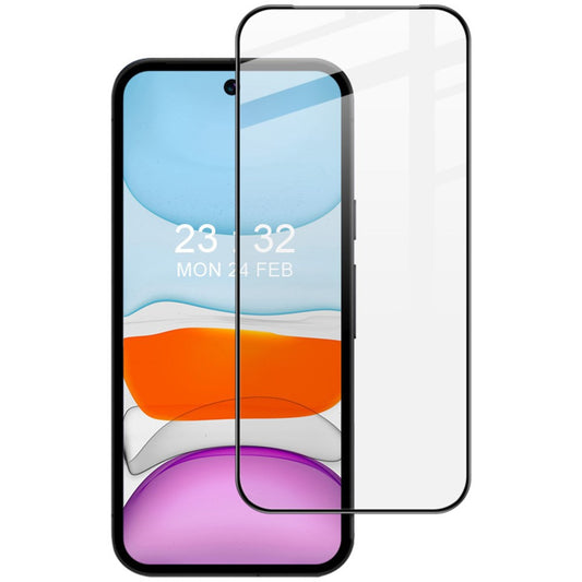 IMAK Pro+ Series For Google Pixel 9a Tempered Glass Full Screen Protector Sensitive Touch Film