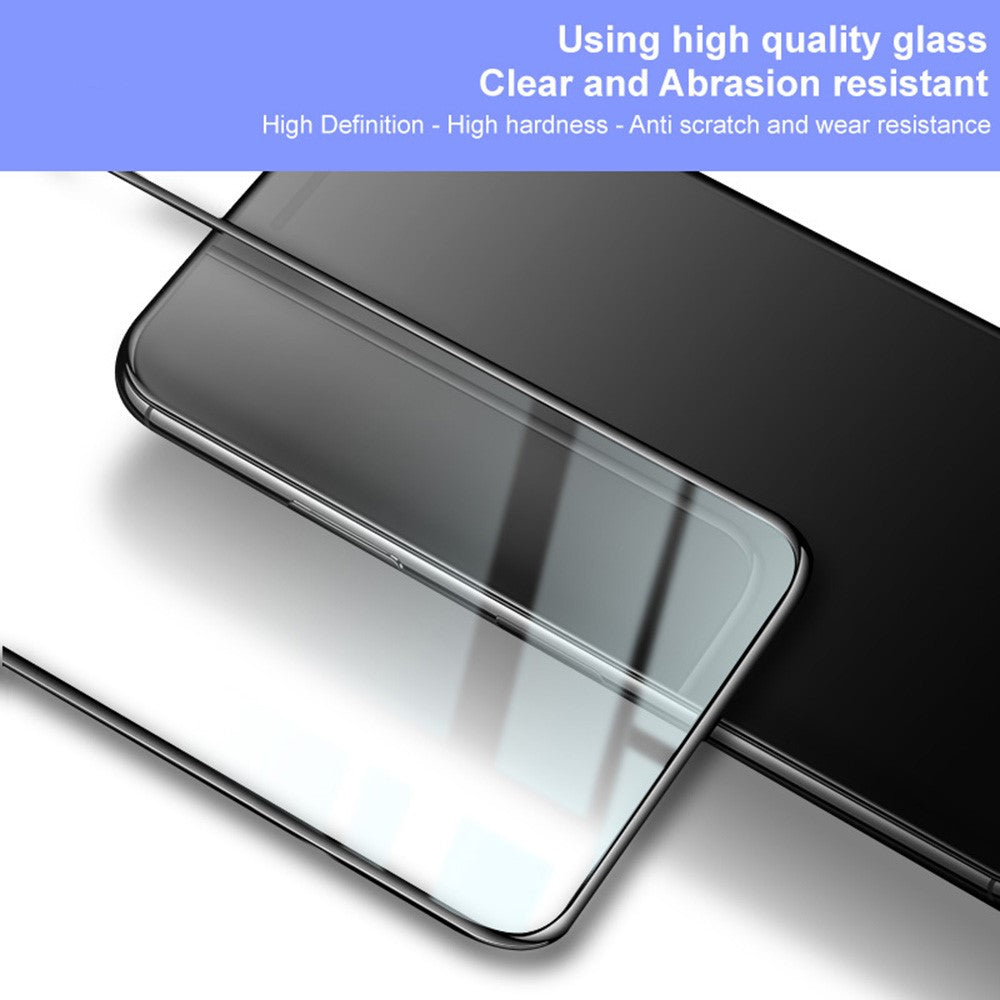 IMAK Pro+ Series For Google Pixel 9a Tempered Glass Full Screen Protector Sensitive Touch Film