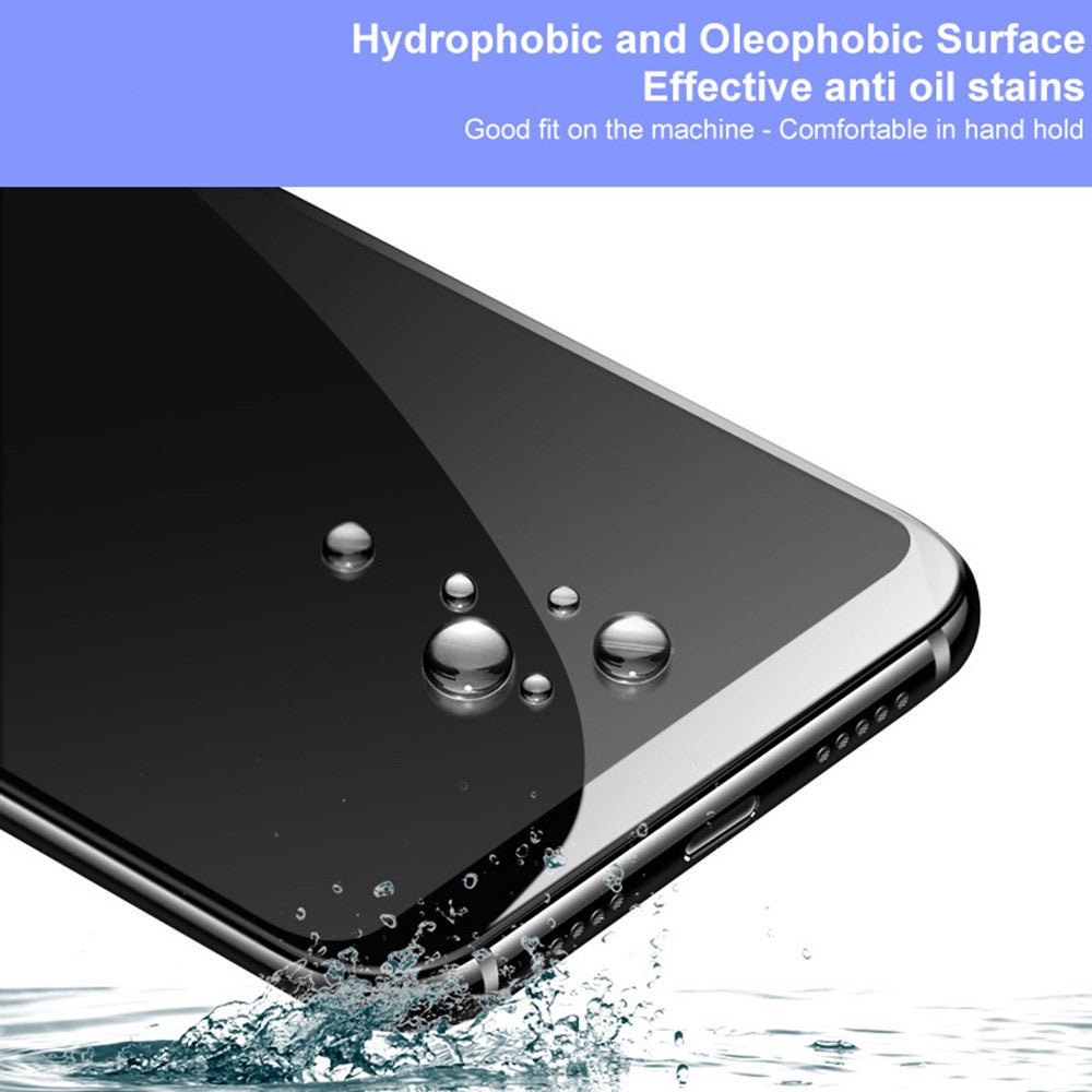 IMAK Pro+ Series For Google Pixel 9a Tempered Glass Full Screen Protector Sensitive Touch Film