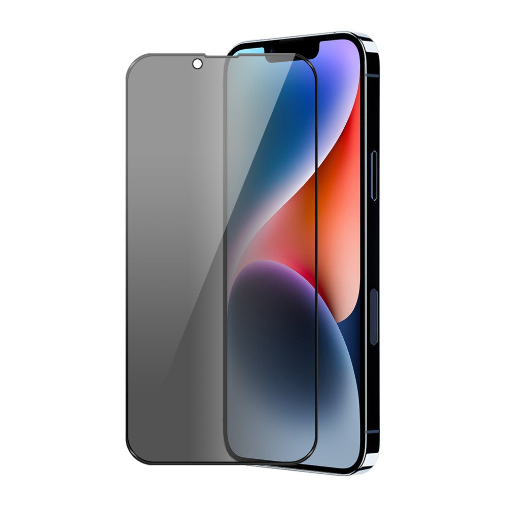 ENKAY HAT PRINCE For iPhone 17e / 16e Privacy Screen Protector  28-degree Anti-Spy Tempered Glass