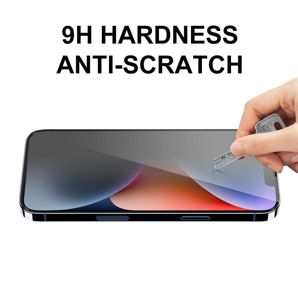 ENKAY HAT PRINCE For iPhone 17e / 16e Privacy Screen Protector  28-degree Anti-Spy Tempered Glass