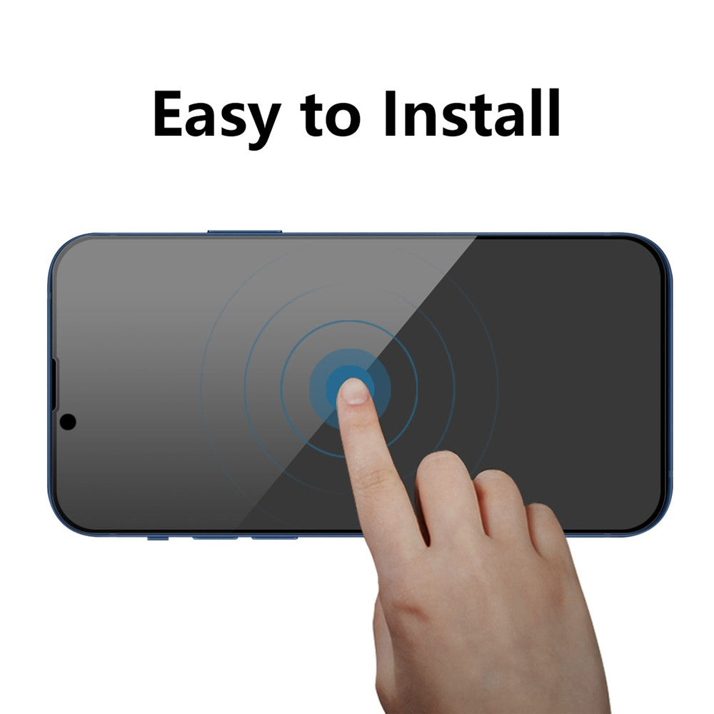 ENKAY HAT PRINCE For iPhone 17e / 16e Privacy Screen Protector  28-degree Anti-Spy Tempered Glass