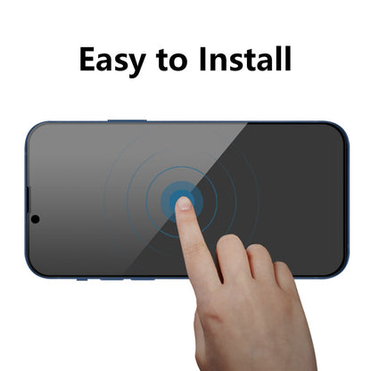ENKAY HAT PRINCE For iPhone 17e / 16e Privacy Screen Protector  28-degree Anti-Spy Tempered Glass
