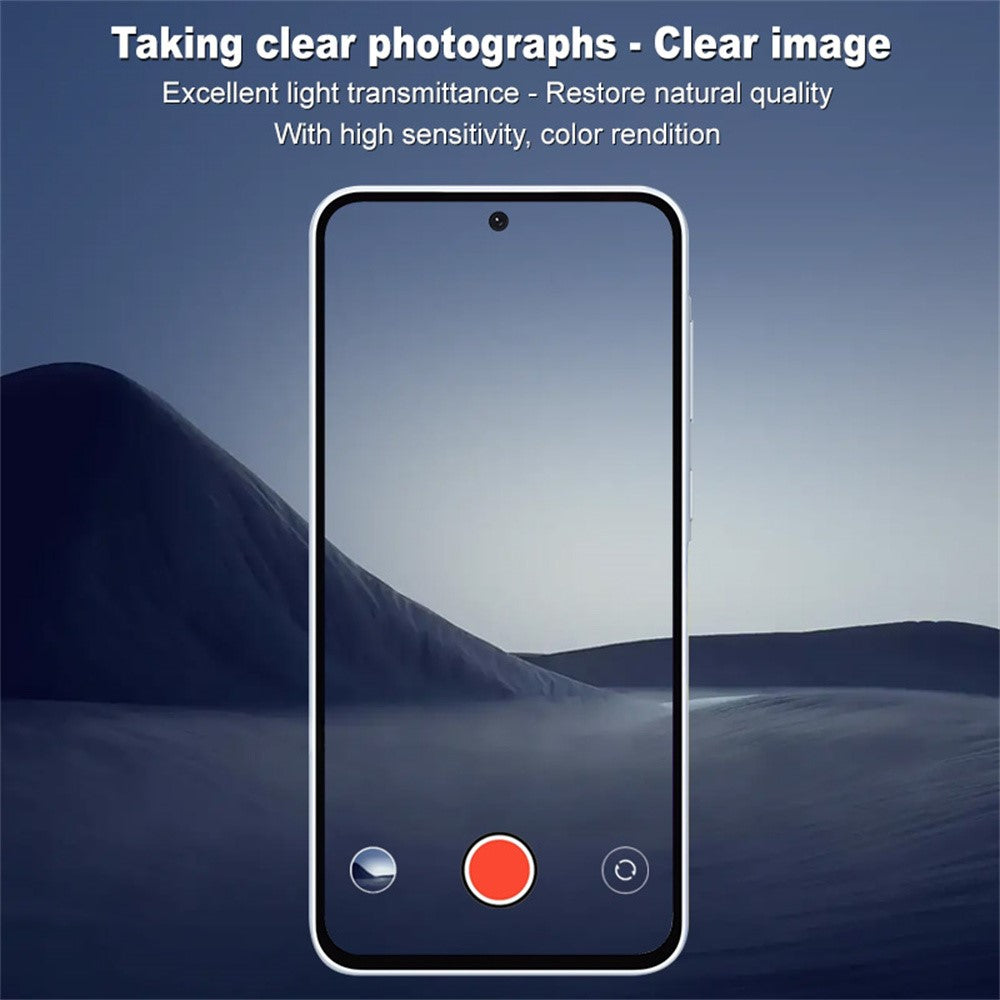 IMAK 2Pcs / Set For Samsung Galaxy A17 5G / A17 4G / A26 5G / A36 5G Camera Lens Protector Ultra Clear Tempered Glass Lens Film