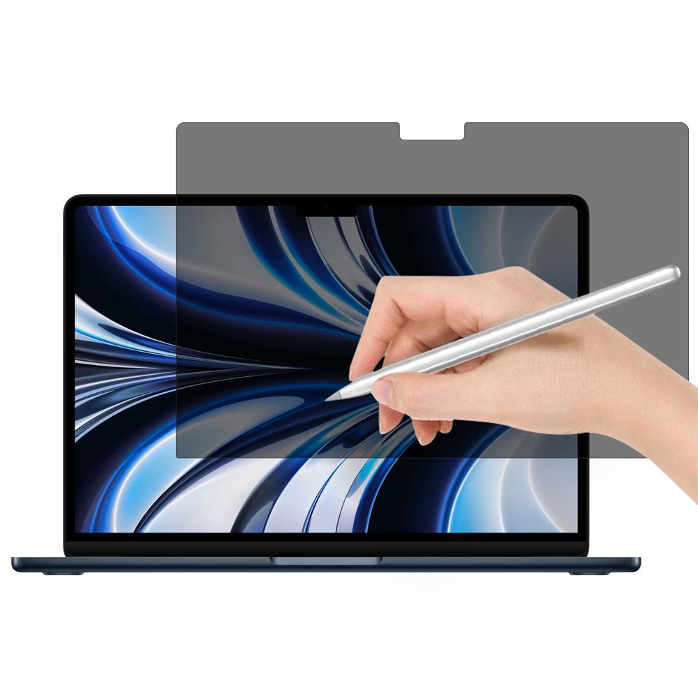 Privacy Screen Protector For MacBook Air 13 inch (2025) / (2024) M3 A3113 / (2022) M2A2681 Anti Spy PET Paperlike Tablet Film